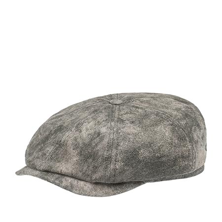 Кепка STETSON арт. 6847102 HATTERAS PIGSKIN (серый)