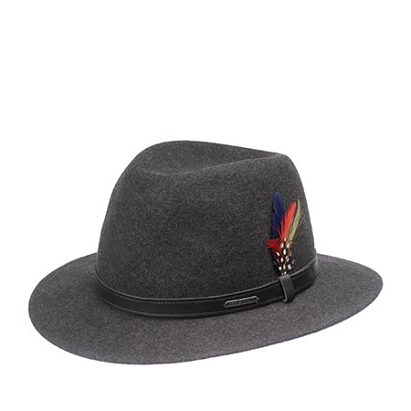 Шляпа STETSON арт. 2598123 POWELL (серый)