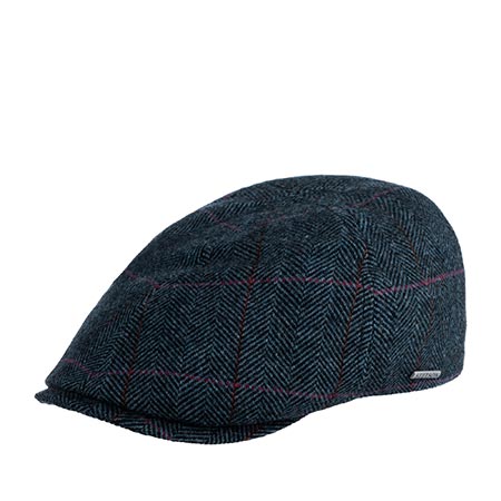 Кепка STETSON арт. 6620505 DUCK (темно-синий)