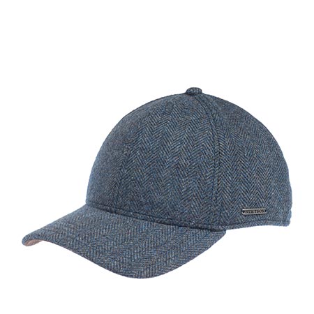 Бейсболка STETSON арт. 7720502 WOOLRICH (синий / серый)