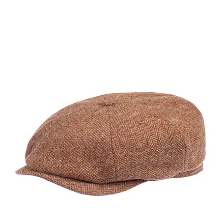 Кепка STETSON арт. 6840514 HATTERAS WOOLRICH (бордовый)