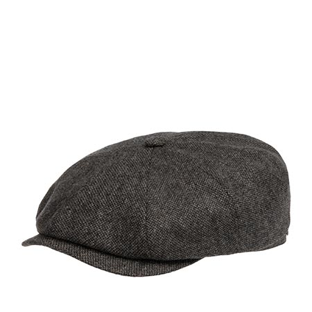 Кепка STETSON арт. 6840107 HATTERAS (серый)