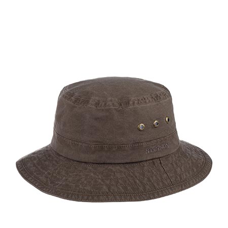 Панама STETSON арт. 2811101 BUCKET DELAVE (коричневый)