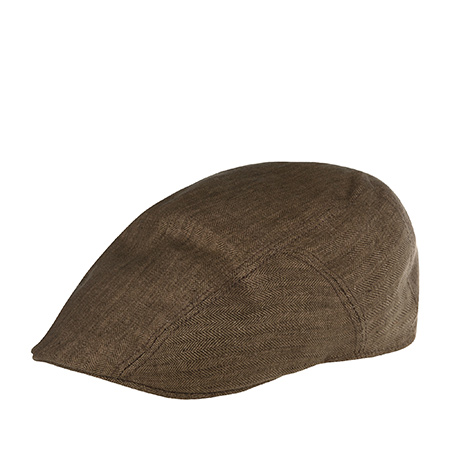 Кепка STETSON арт. 6173501 IVY CAP LINEN (коричневый)