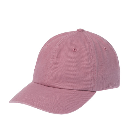 Бейсболка STETSON арт. 7711101 BASEBALL CAP COTTON (розовый)