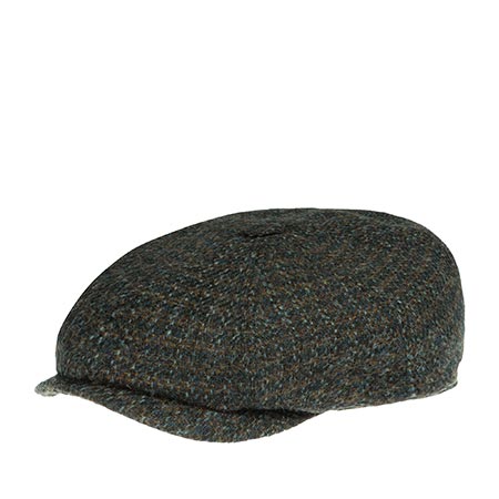 Кепка STETSON арт. 6840205 HATTERAS HARRIS (темно-серый / синий)
