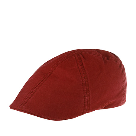 Кепка STETSON арт. 6611107 TEXAS ORGANIC COTTON (бордовый)