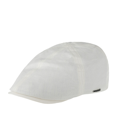 Кепка STETSON арт. 6621501 DUCK CAP COTTON LINEN (белый)