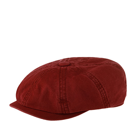 Кепка STETSON арт. 6841106 HATTERAS DELAVE (бордовый)