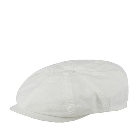 Кепка STETSON арт. 6841106 HATTERAS DELAVE (белый)