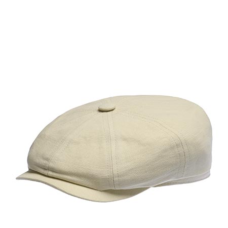 Кепка STETSON арт. 6841120 HATTERAS COTTON LINEN (кремовый)