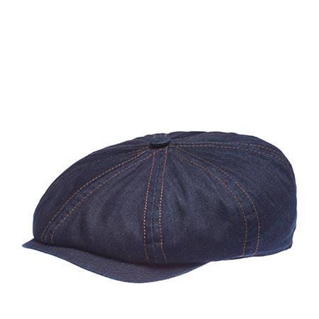 Кепка STETSON арт. 6841122 HATTERAS DENIM (темно-синий)