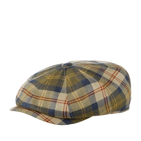 Кепка STETSON арт. 6840334 HATTERAS WOOL/SILK (оливковый)
