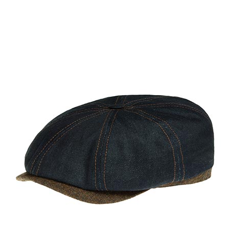 Кепка STETSON арт. 6841130 HATTERAS DENIM (синий)