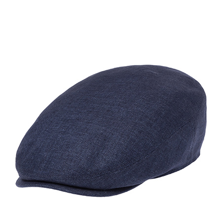 Кепка STETSON арт. 6223101 DRIVER CAP LINEN (синий)