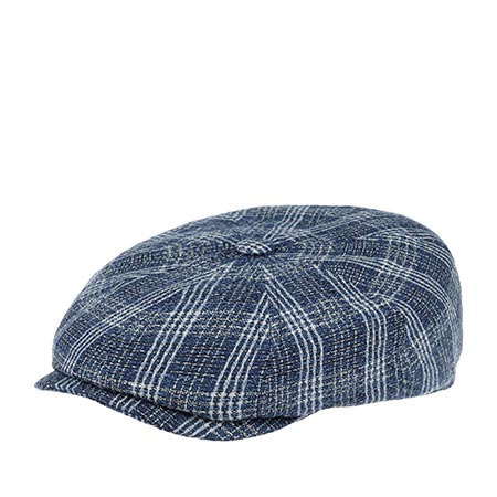 Кепка STETSON арт. 6843309 HATTERAS LINEN COTTON (синий)