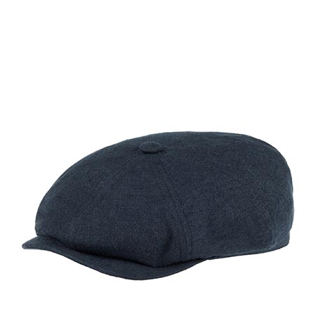 Кепка STETSON арт. 6873101 HATTERAS LINEN SILK (синий)