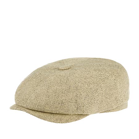 Кепка STETSON арт. 6873102 HATTERAS LINEN (бежевый)