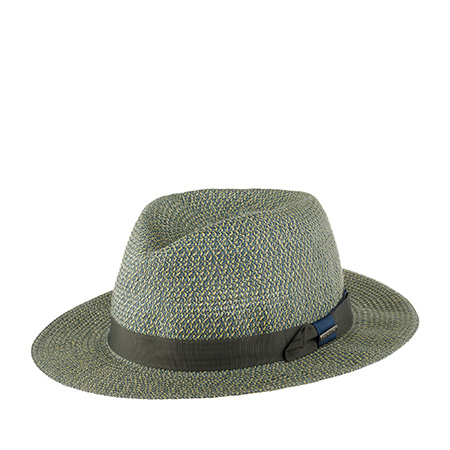 Шляпа STETSON арт. 2478519 TRAVELLER TOYO (голубой)