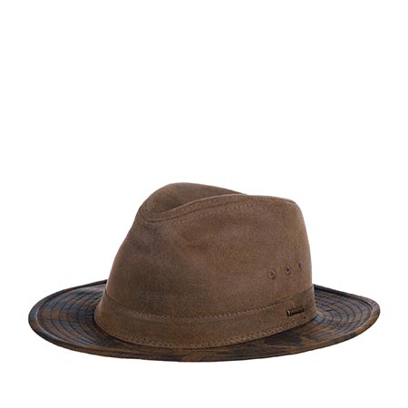 Шляпа STETSON арт. 2541132 TRAVELLER CO PES (коричневый)