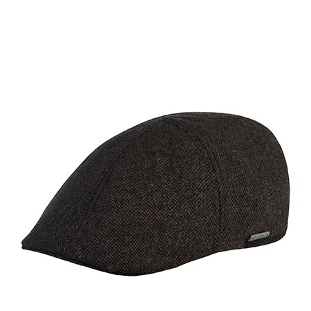 Кепка STETSON арт. 6610109 TEXAS WOOL (коричневый)