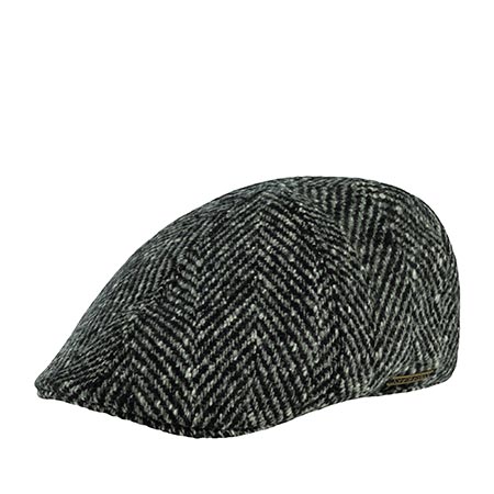Кепка STETSON арт. 6610503 TEXAS HERRINGBONE (серый)