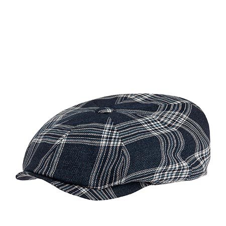 Кепка STETSON арт. 6840326 HATTERAS VIRGIN WOOL (синий / белый)