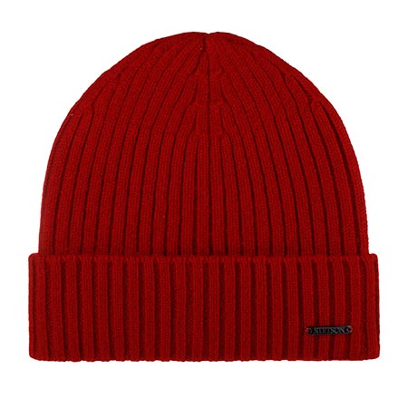 Шапка STETSON арт. 8599211 BEANIE CASHMERE (красный)