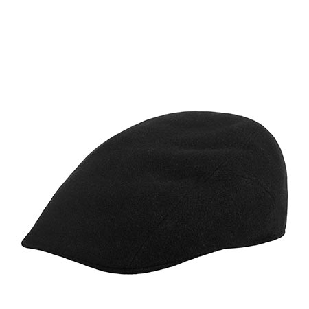 Кепка STETSON арт. 6170106 IVY CAP WOOL (черный)