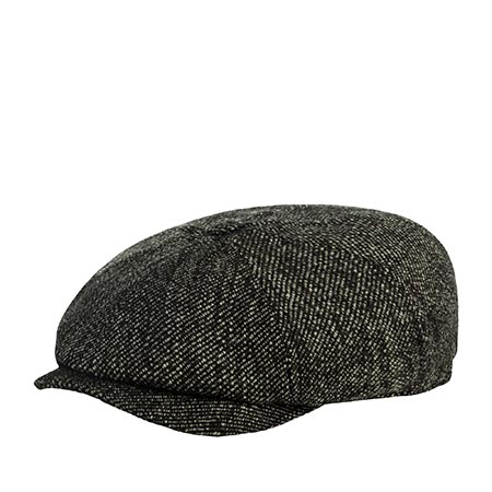 Кепка STETSON арт. 6870802 HATTERAS VIRGIN WOOL (серый)