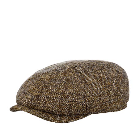 Кепка STETSON арт. 6870802 HATTERAS VIRGIN WOOL (коричневый)