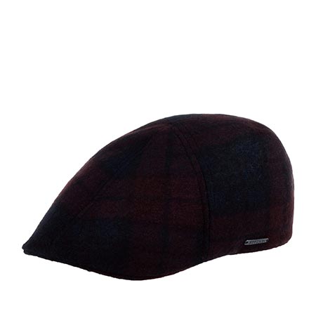 Кепка STETSON арт. 6615301 TEXAS CHECK (синий / красный)