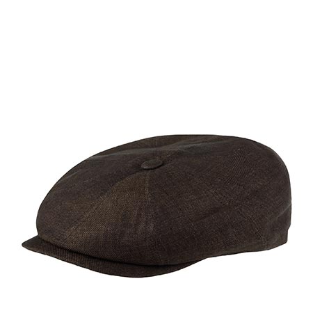 Кепка STETSON арт. 6843116 HATTERAS LINEN (коричневый)