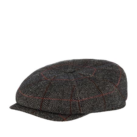 Кепка STETSON арт. 6870501 HATTERAS WOOL (коричневый)