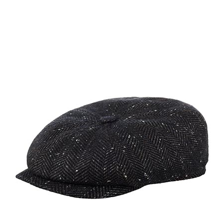 Кепка STETSON арт. 6874501 HATTERAS CASHMERE/SILK (серый)