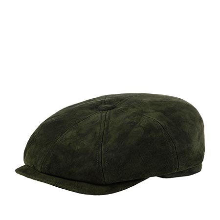 Кепка STETSON арт. 6847109 HATTERAS PIGSKIN (зеленый)