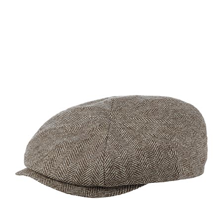 Кепка STETSON арт. 6840532 HATTERAS UNDYED WOOL SUSTAINABLE (бежевый)