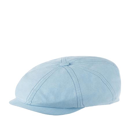 Кепка STETSON арт. 6871107 HATTERAS ORGANIC COTTON SUSTAINABLE (голубой)