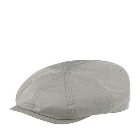 Кепка STETSON арт. 6841145 HATTERAS ORGANIC COTTON SUSTAINABLE (светло-серый)