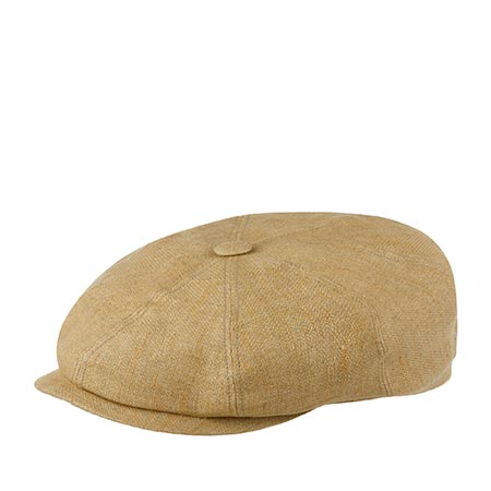 Кепка STETSON арт. 6843118 HATTERAS LINEN SUSTAINABLE (бежевый)