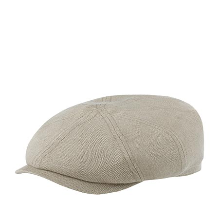 Кепка STETSON арт. 6873503 HATTERAS LINEN SUSTAINABLE (кремовый)