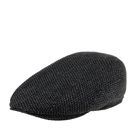 Кепка STETSON арт. 6190101 IVY CAP WOOL (серый)