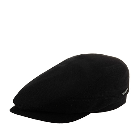 Кепка STETSON арт. 6380104 DRIVER CAP VIRGIN WOOL/CASHMERE (черный)