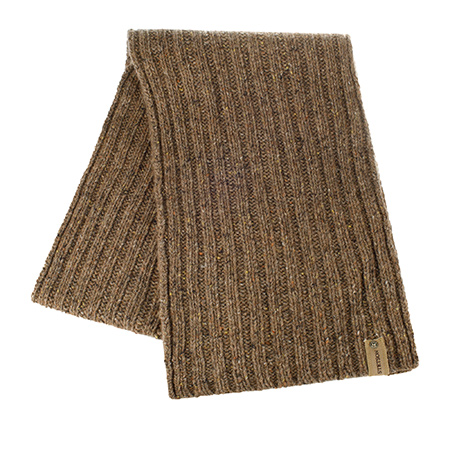 Шарф STETSON арт. 9199344 SCARF DONEGAL WOOL (светло-коричневый)