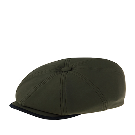 Кепка STETSON арт. 6841144 HATTERAS DOUBLEFACE JERSEY (оливковый)