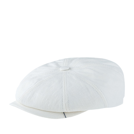 Кепка STETSON арт. 6843119 HATTERAS LINEN/COTTON SELVAGE (кремовый)