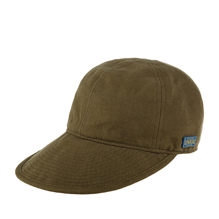 Бейсболка STETSON арт. 7791111 ENGINEER CAP COTTON/LINEN (оливковый)