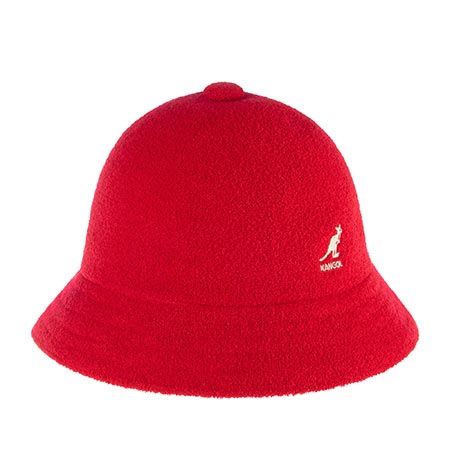 Панама KANGOL арт. 0397BC Bermuda Casual (красный)