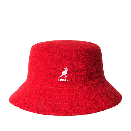 Панама KANGOL арт. K3050ST Bermuda Bucket (красный)