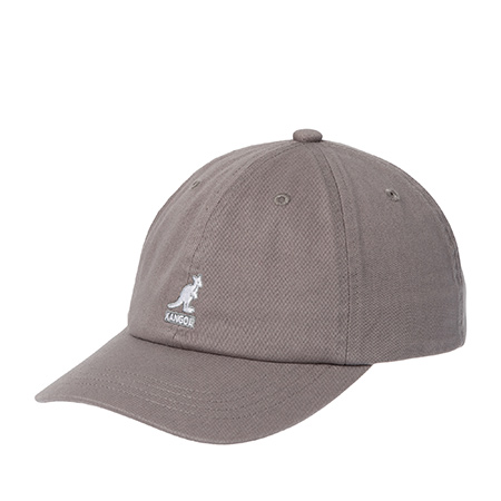 Бейсболка KANGOL арт. K5165HT Washed Baseball (светло-серый)